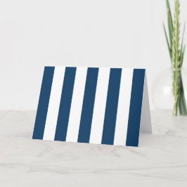 Blaue Streifen, weiße Streifen, gestreiftes Muster Karte