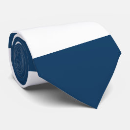 Blaue Streifen, weiße Streifen, gestreiftes Muster Krawatte