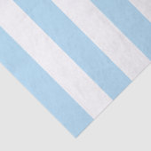 Blaue Streifen, weiße Streifen, gestreiftes Muster Seidenpapier (Ausschnitt)