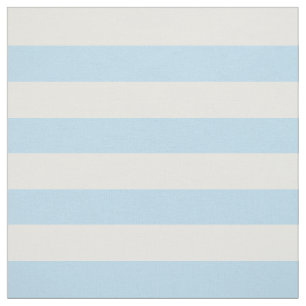 Blaue Streifen, weiße Streifen, gestreiftes Muster Stoff