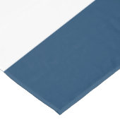 Blaue Streifen, weiße Streifen, gestreiftes Muster Tischdecke (Schrägansicht)