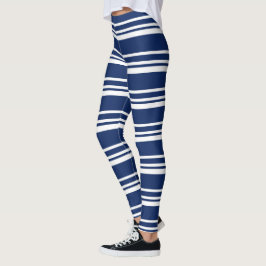 BLAUE STRIPES LEGGINGS