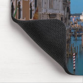 Blaue Stunde Canale großes Mousepad (Ecke)