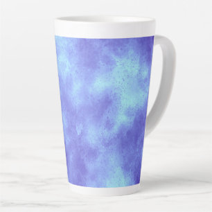 Blaue Sturmwolke Milchtasse