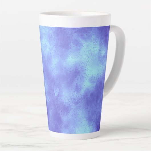 Blaue Sturmwolke Milchtasse (Rechte Ecke)