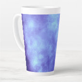 Blaue Sturmwolke Milchtasse (Linke Ecke)