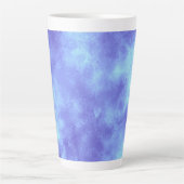 Blaue Sturmwolke Milchtasse (Vorderseite)