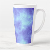 Blaue Sturmwolke Milchtasse (Rechts)