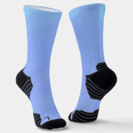 Blaue Sturmwolken Socken