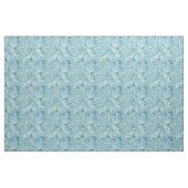 Blaue Sukkulente Stoff (Fat Quarter (45,7 x 55,9 cm))