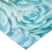 Blaue Sukkuline Tischdecke (Schrägansicht)