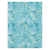 Blaue Sukkuline Tischdecke (Vorderseite)
