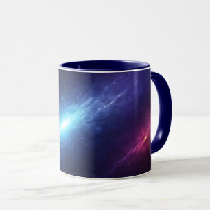 Blaue Supernova Weltraumnebel Astronomie Tasse