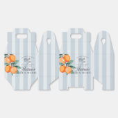 Blaue Süsse Ihr Haupt-Squeeze Zitrusfrüchte-Brautp Geschenkschachtel (Ungeklappt)