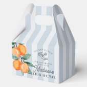 Blaue Süsse Ihr Haupt-Squeeze Zitrusfrüchte-Brautp Geschenkschachtel (Rückseite)