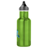 Blaue Süße Sechzehn Wasserflasche (Rechts)