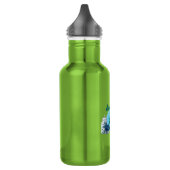 Blaue Süße Sechzehn Wasserflasche (Links)