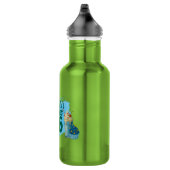 Blaue Süße Sechzehn Wasserflasche (Rechts)