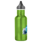 Blaue Süße Sechzehn Wasserflasche (Links)