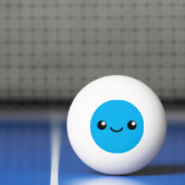 Blaue Süsse Tischtennisball (Netto)