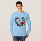 blaue T-Shirt (Vorne ganz)
