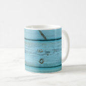 blaue Tafeln Kaffeetasse (VorderseiteRechts)