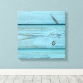 blaue Tafeln Leinwanddruck (Insitu (Holzboden))