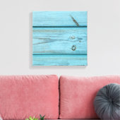 blaue Tafeln Leinwanddruck (Insitu (Wohnzimmer))
