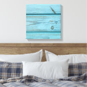 blaue Tafeln Leinwanddruck (Insitu (Schlafzimmer))