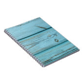 blaue Tafeln Notizblock (Rechte Seite)