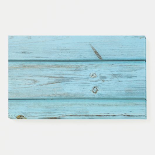 blaue Tafeln Post-it Klebezettel (Vorderseite)