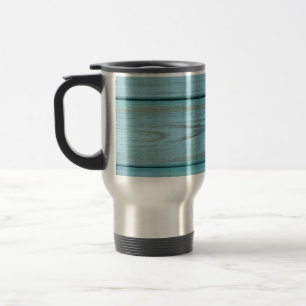blaue Tafeln Reisebecher