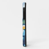Blaue Tage Inspirationslandschaft Case-Mate iPhone Hülle (Hinten/Links)
