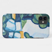 Blaue Tage Inspirationslandschaft Case-Mate iPhone Hülle (Rückseite (Horizontal))