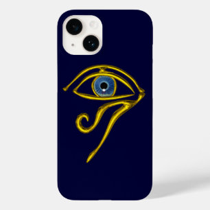 BLAUE TALISMAN Gold Horse Eye Case-Mate iPhone Hülle