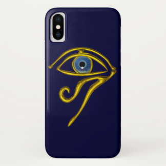 BLAUE TALISMAN Gold Horse Eye Case-Mate iPhone Hülle