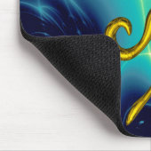 BLAUE TALISMAN / GOLD HORUS AUGE MOUSEPAD (Ecke)