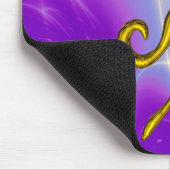 BLAUE TALISMAN / GOLD HORUS AUGE MOUSEPAD (Ecke)