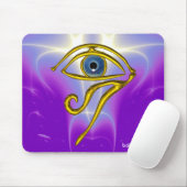 BLAUE TALISMAN / GOLD HORUS AUGE MOUSEPAD (Mit Mouse)