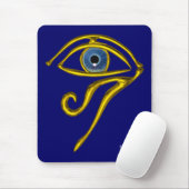 BLAUE TALISMAN / GOLD HORUS AUGE MOUSEPAD (Mit Mouse)