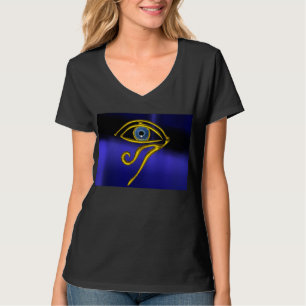 BLAUE TALISMAN / GOLD HORUS AUGE T-Shirt