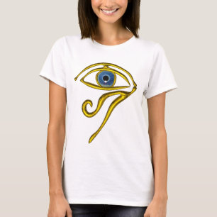 BLAUE TALISMAN / GOLD HORUS AUGE T-Shirt