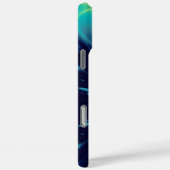 BLAUE TALISMAN GOLD HORUS AUGEN Aquamarin, Türkis  Case-Mate iPhone Hülle (Rückseite / Rechts)