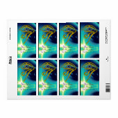 BLAUE TALISMAN Horus Eye Türkis (Vorne)