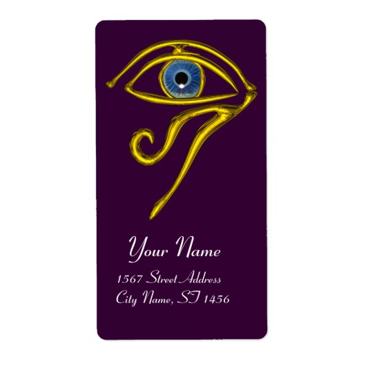 BLAUE TALISMAN lila (Vorne)