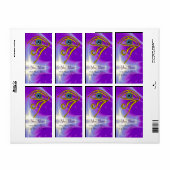 BLAUE TALISMAN lila Gewalt (Vorne)