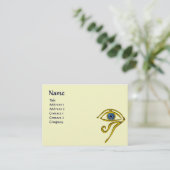 BLAUE TALISMAN, lila violett weiß Visitenkarte (Stehend Vorderseite)