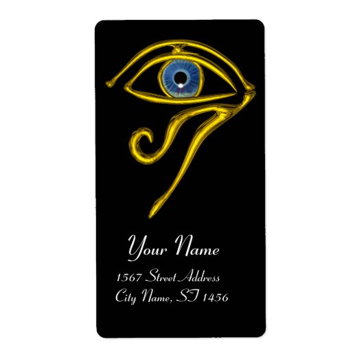 BLAUE TALISMAN schwarz (Vorne)