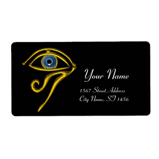 BLAUE TALISMAN schwarz (Vorne)