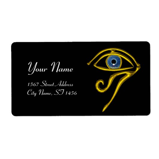 BLAUE TALISMAN schwarz (Vorne)